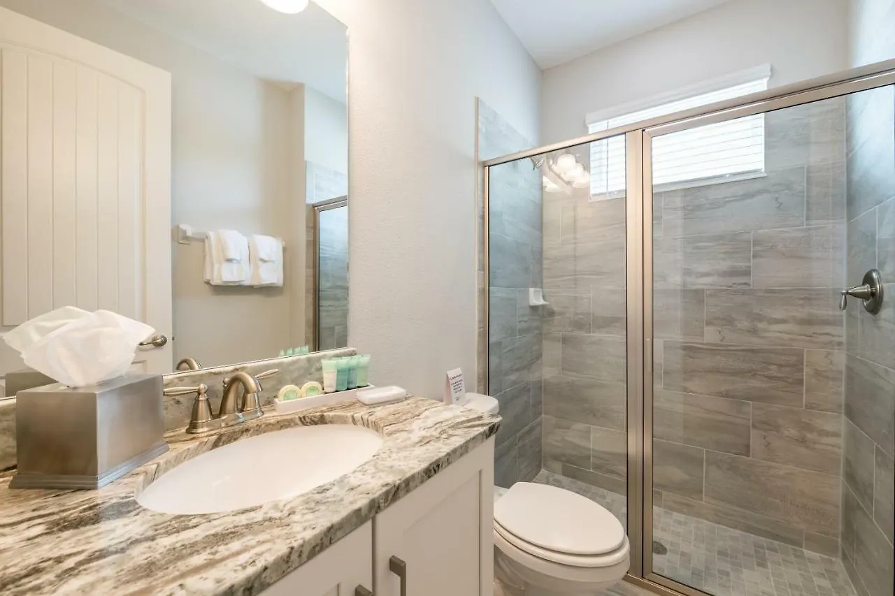 Nyaraló Fantastic Elite By Rentyl Near With Private Pool, Game Room, Movie & Amenities - 290f *