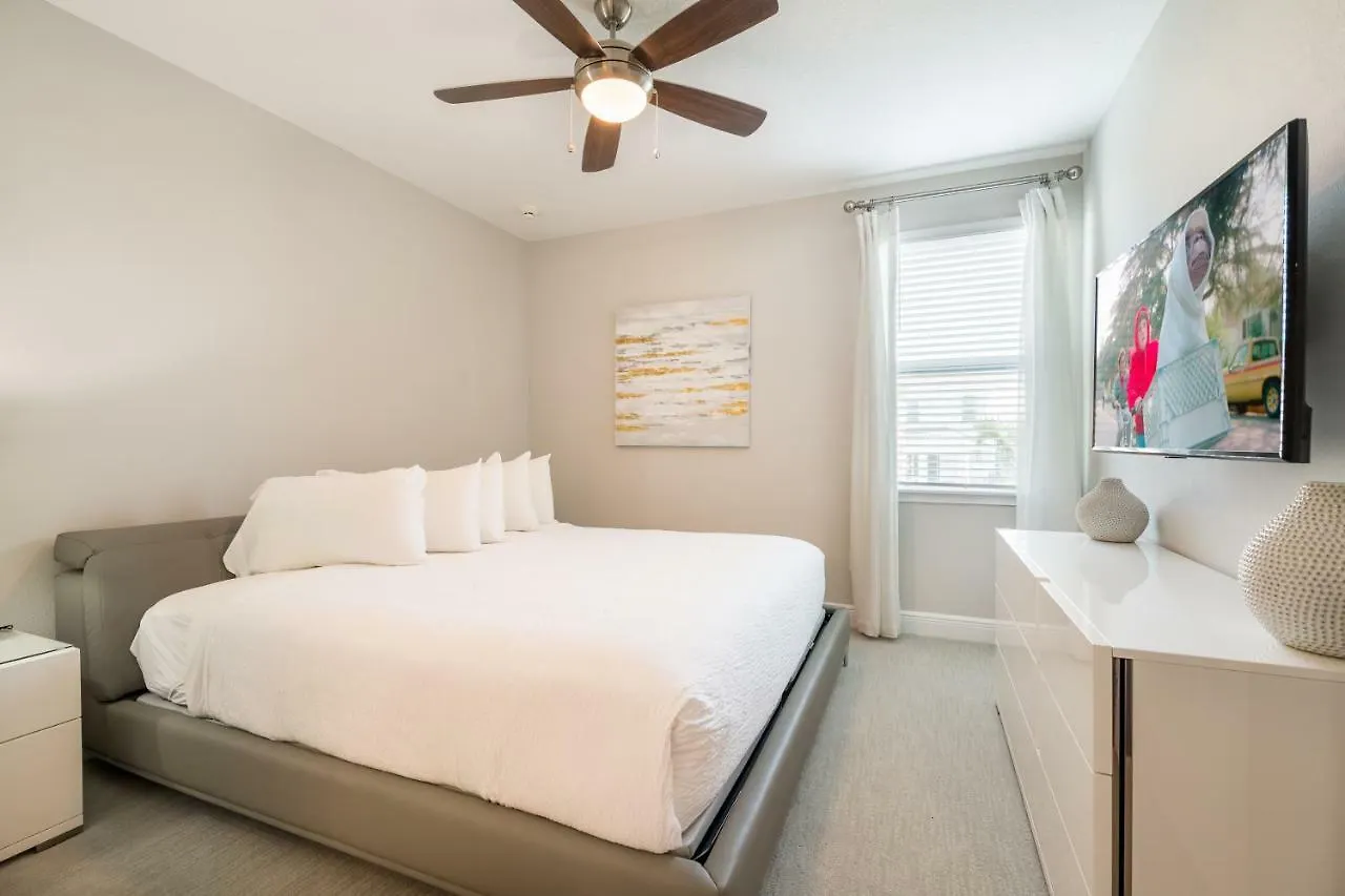 Nyaraló Fantastic Elite By Rentyl Near With Private Pool, Game Room, Movie & Amenities - 290f Orlando