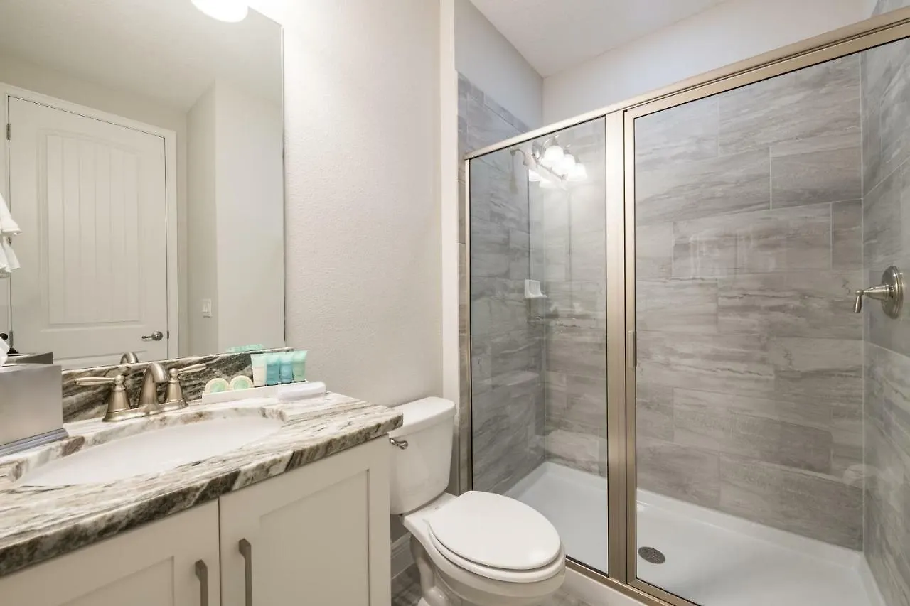 Fantastic Elite By Rentyl Near With Private Pool, Game Room, Movie & Amenities - 290f Orlando