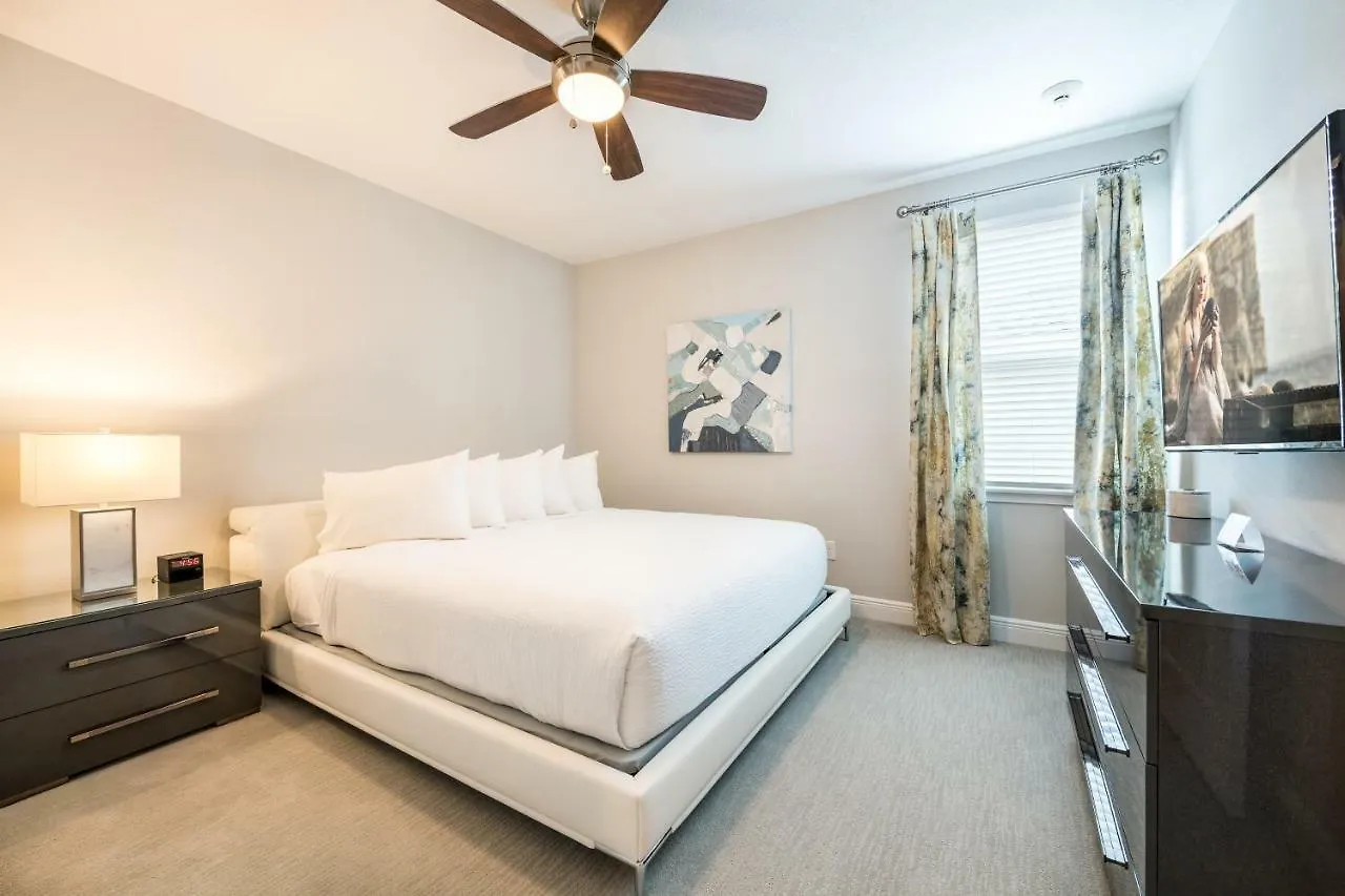 Fantastic Elite By Rentyl Near With Private Pool, Game Room, Movie & Amenities - 290f * Orlando