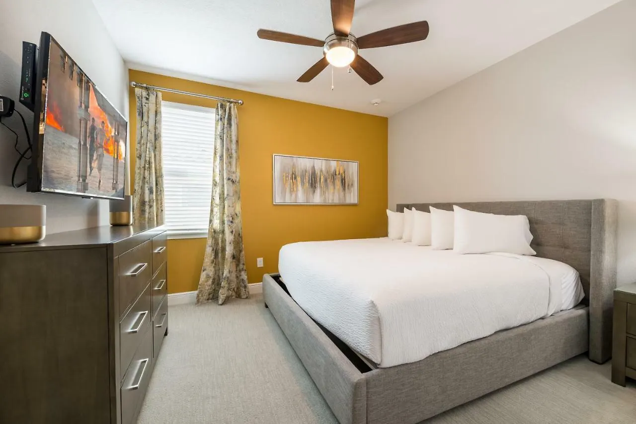 Fantastic Elite By Rentyl Near With Private Pool, Game Room, Movie & Amenities - 290f Nyaraló