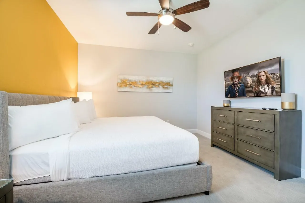 Fantastic Elite By Rentyl Near With Private Pool, Game Room, Movie & Amenities - 290f * Orlando
