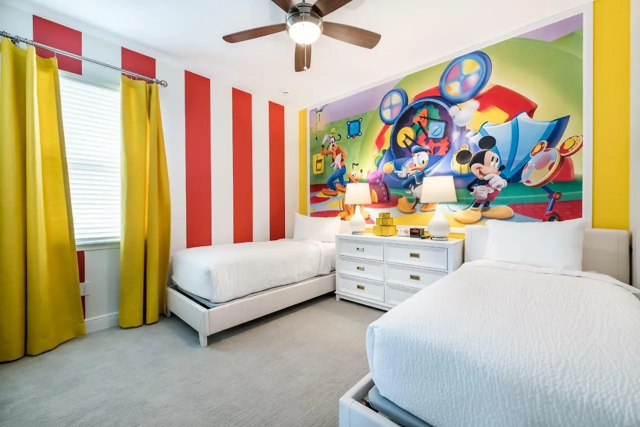Fantastic Elite By Rentyl Near With Private Pool, Game Room, Movie & Amenities - 290f *