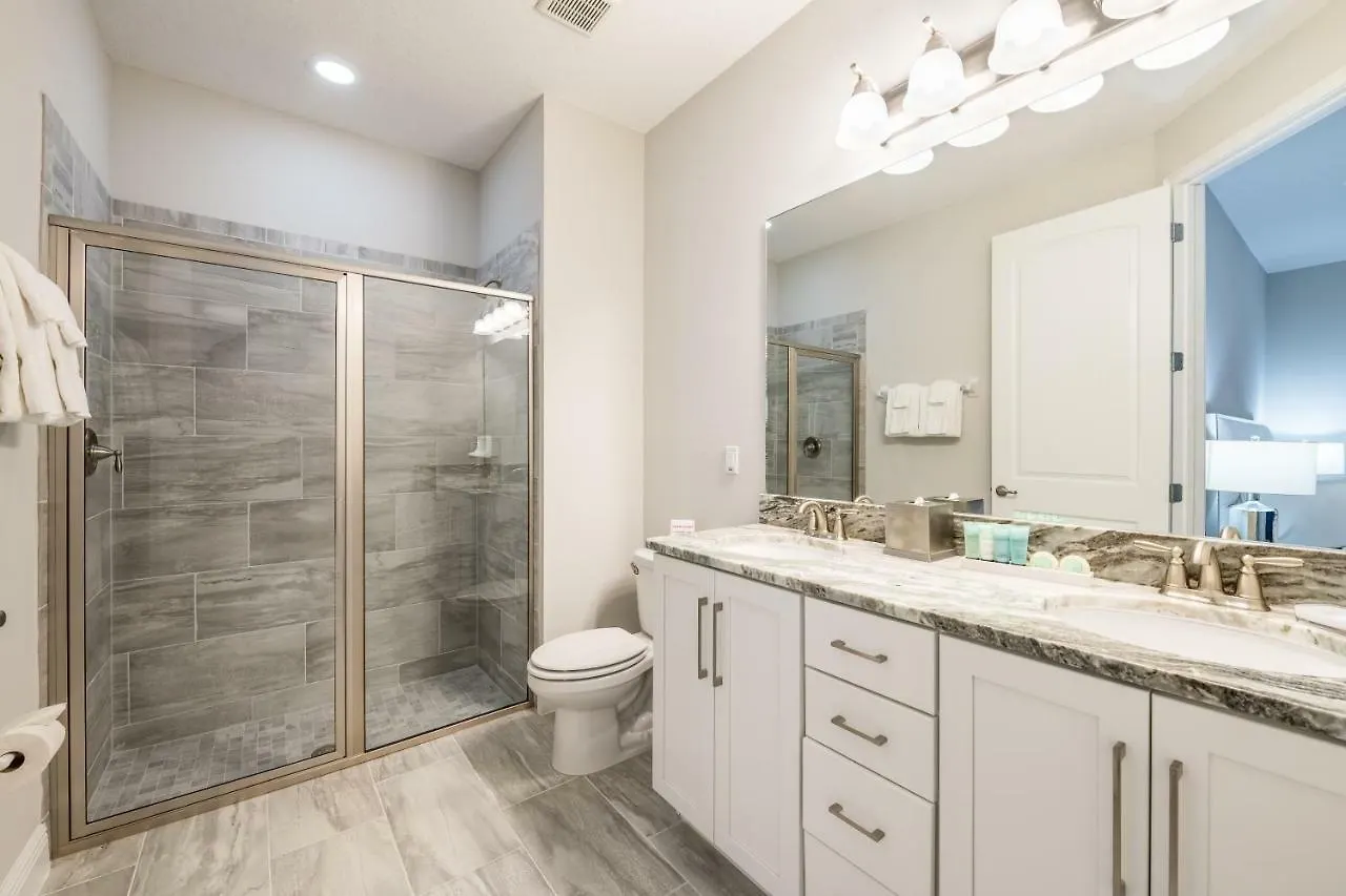 Fantastic Elite By Rentyl Near With Private Pool, Game Room, Movie & Amenities - 290f * Orlando
