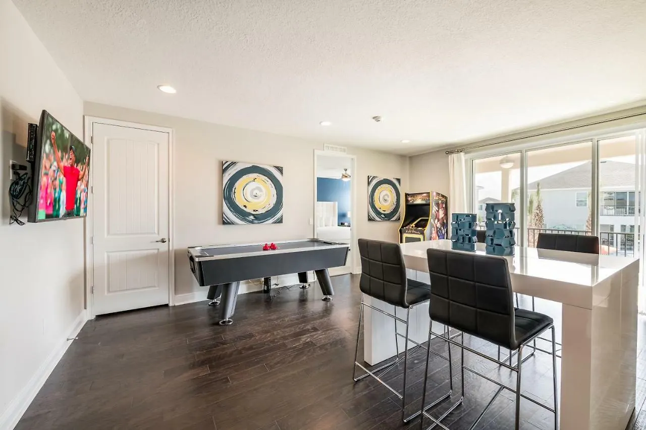 Fantastic Elite By Rentyl Near With Private Pool, Game Room, Movie & Amenities - 290f