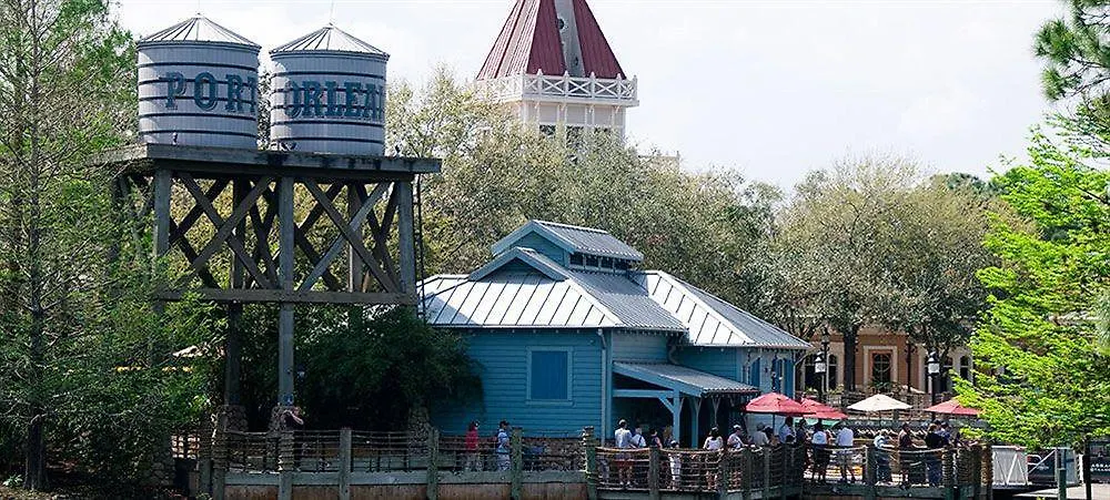 Szálloda Disney's Port Orleans - Riverside Lake Buena Vista