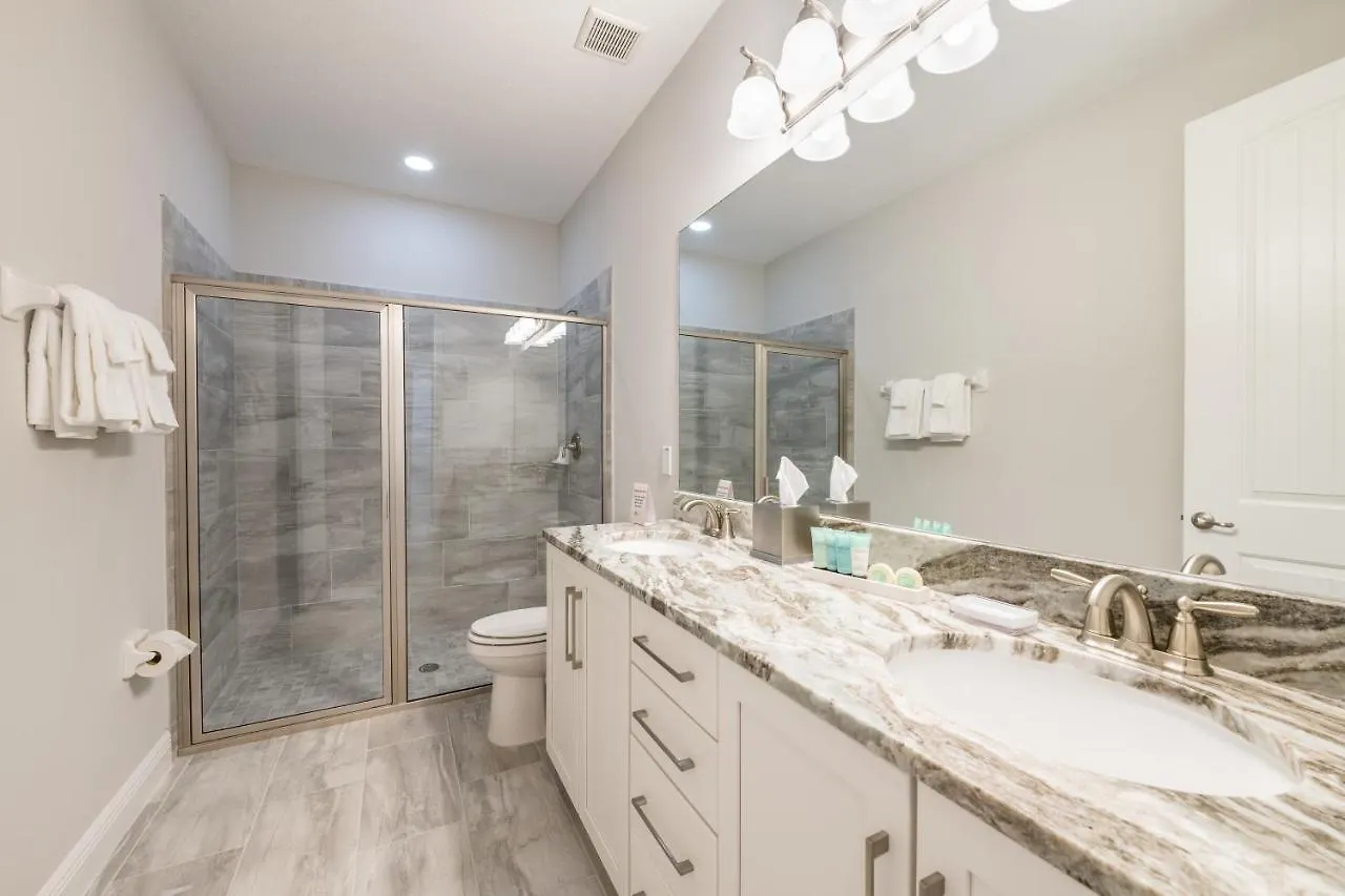 Fantastic Elite By Rentyl Near With Private Pool, Game Room, Movie & Amenities - 290f Nyaraló Orlando