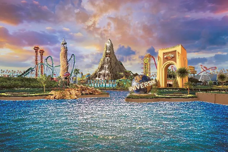 Semesteranläggning (resort) Universal's Hard Rock Hotel® 4*