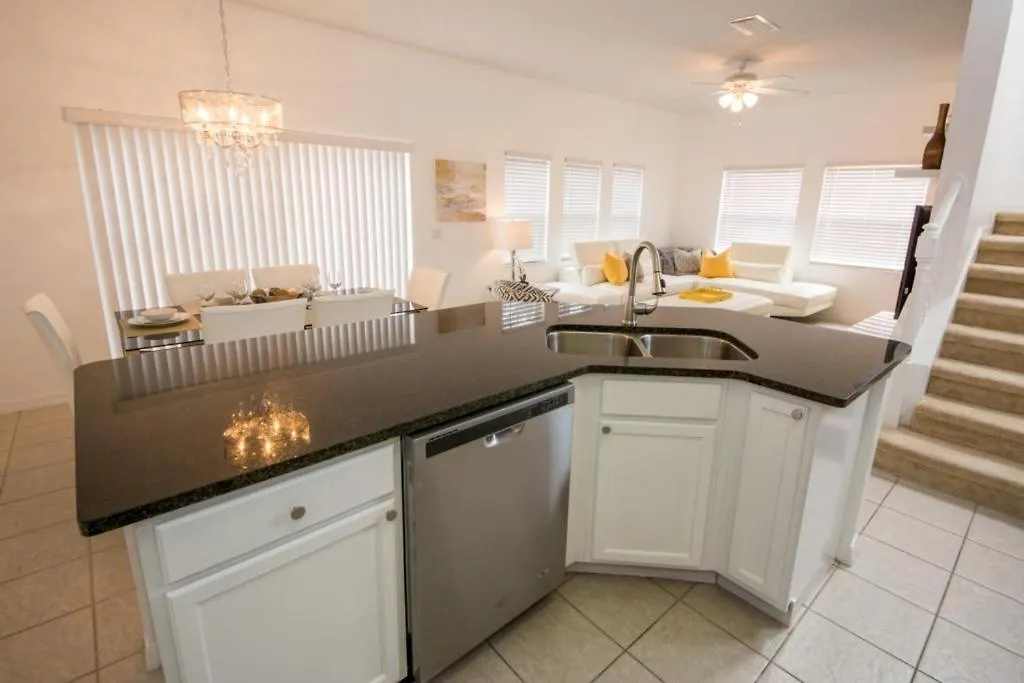 Private Pool And Bunk Beds Plenty Of Room! Townhouse Hébergement de vacances *
