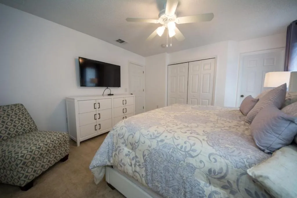 Hébergement de vacances Private Pool And Bunk Beds Plenty Of Room! Townhouse Orlando