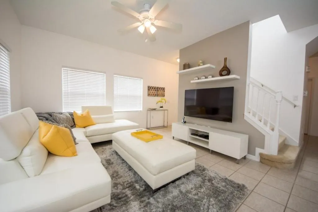 Private Pool And Bunk Beds Plenty Of Room! Townhouse Hébergement de vacances *