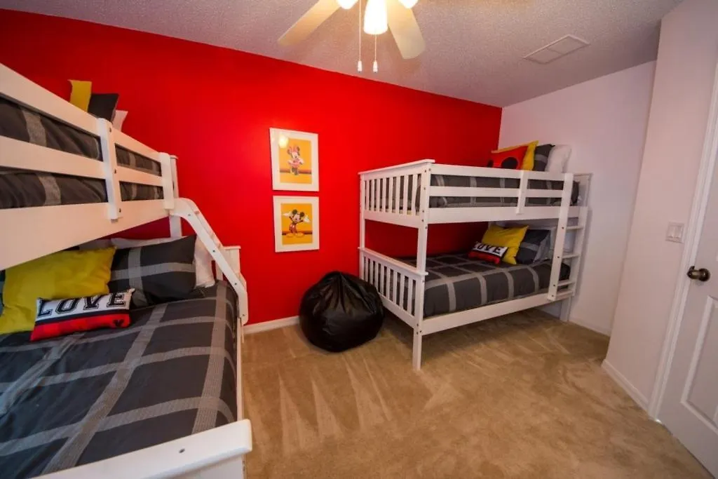 Hébergement de vacances Private Pool And Bunk Beds Plenty Of Room! Townhouse Orlando