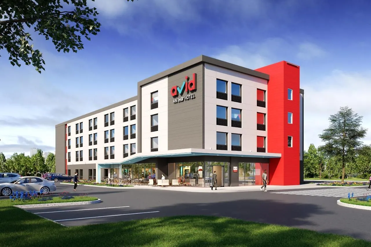 Avid - International Airport By Ihg Hotell 2*