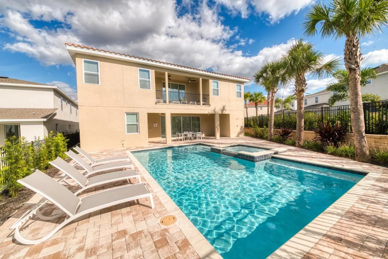 Fantastic Elite By Rentyl Near With Private Pool, Game Room, Movie & Amenities - 290f Orlando