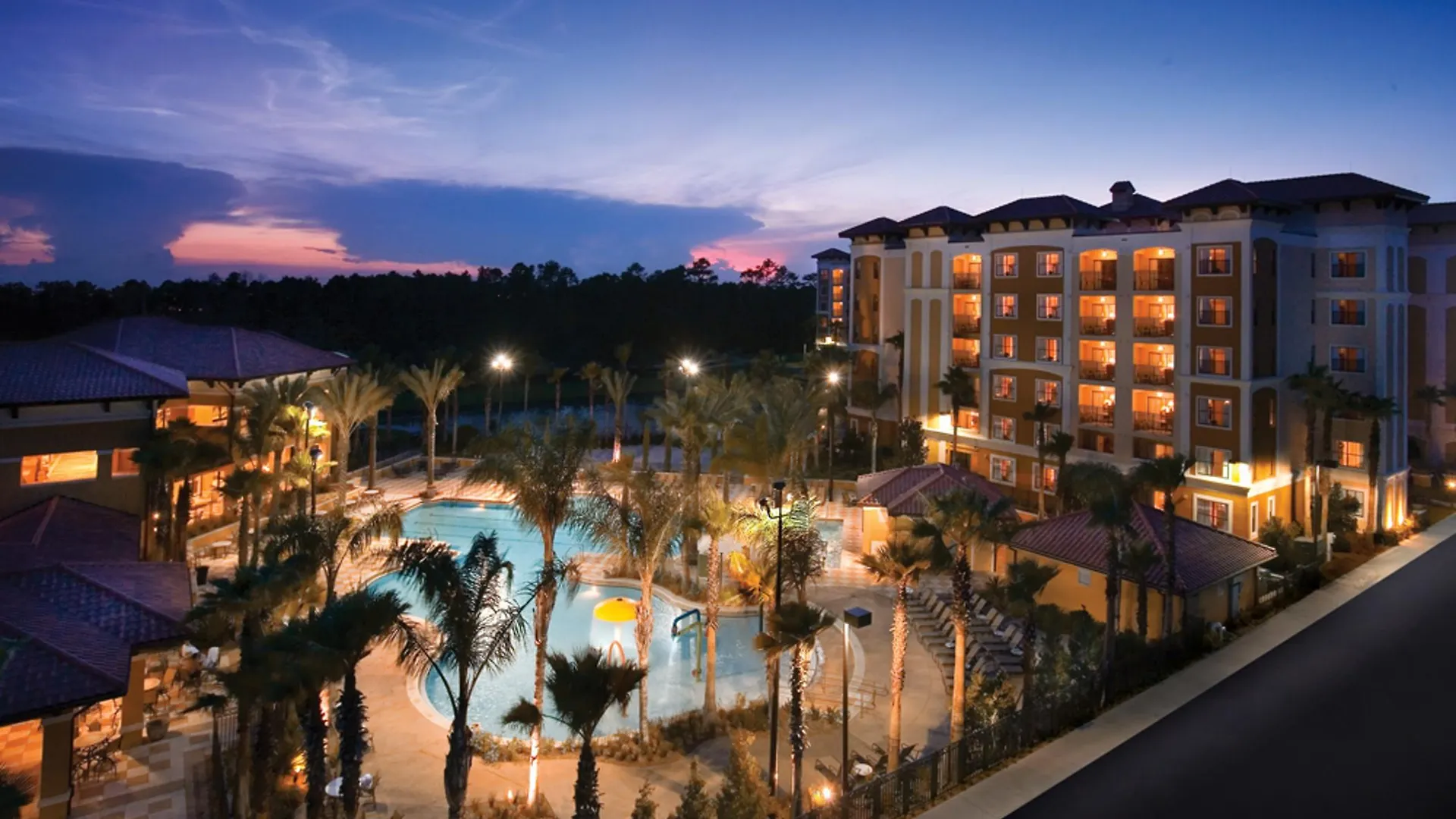 Semesteranläggning (resort) Floridays Orlando Two & Three Bed 4*