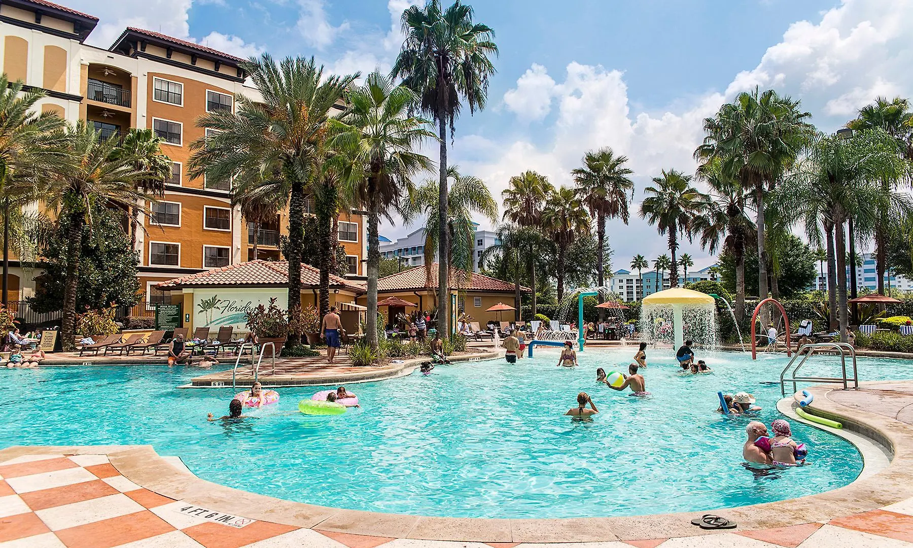 Semesteranläggning (resort) Floridays Orlando Two & Three Bed 4*