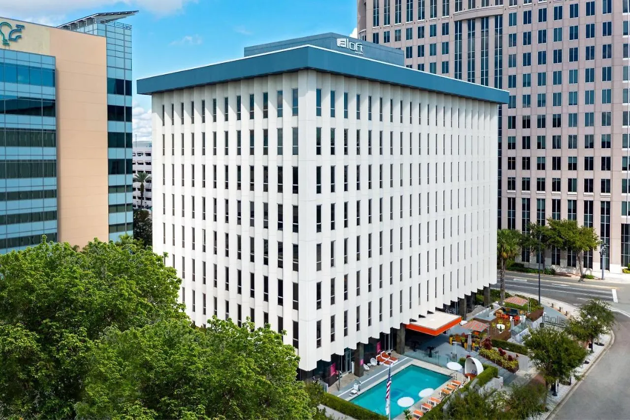 Hotel Aloft Downtown Orlando