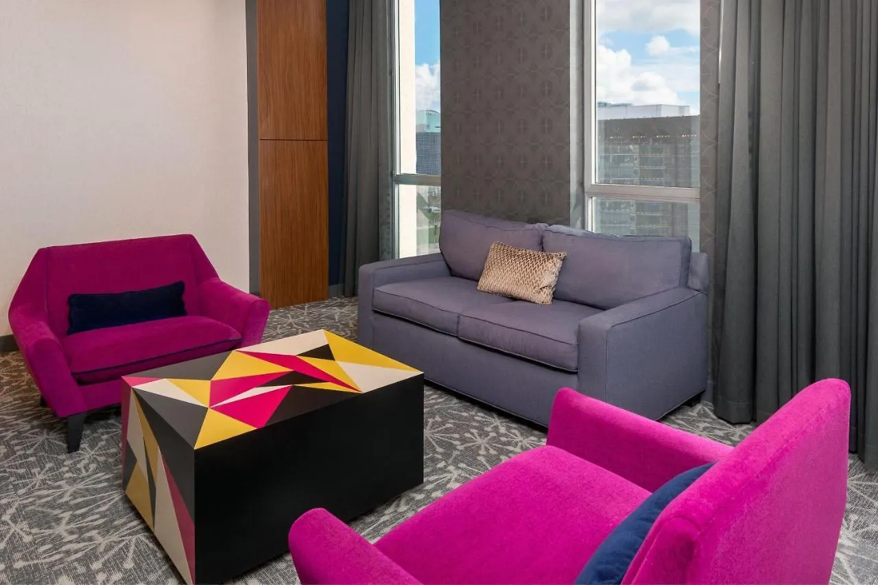 Hotel Aloft Downtown Orlando