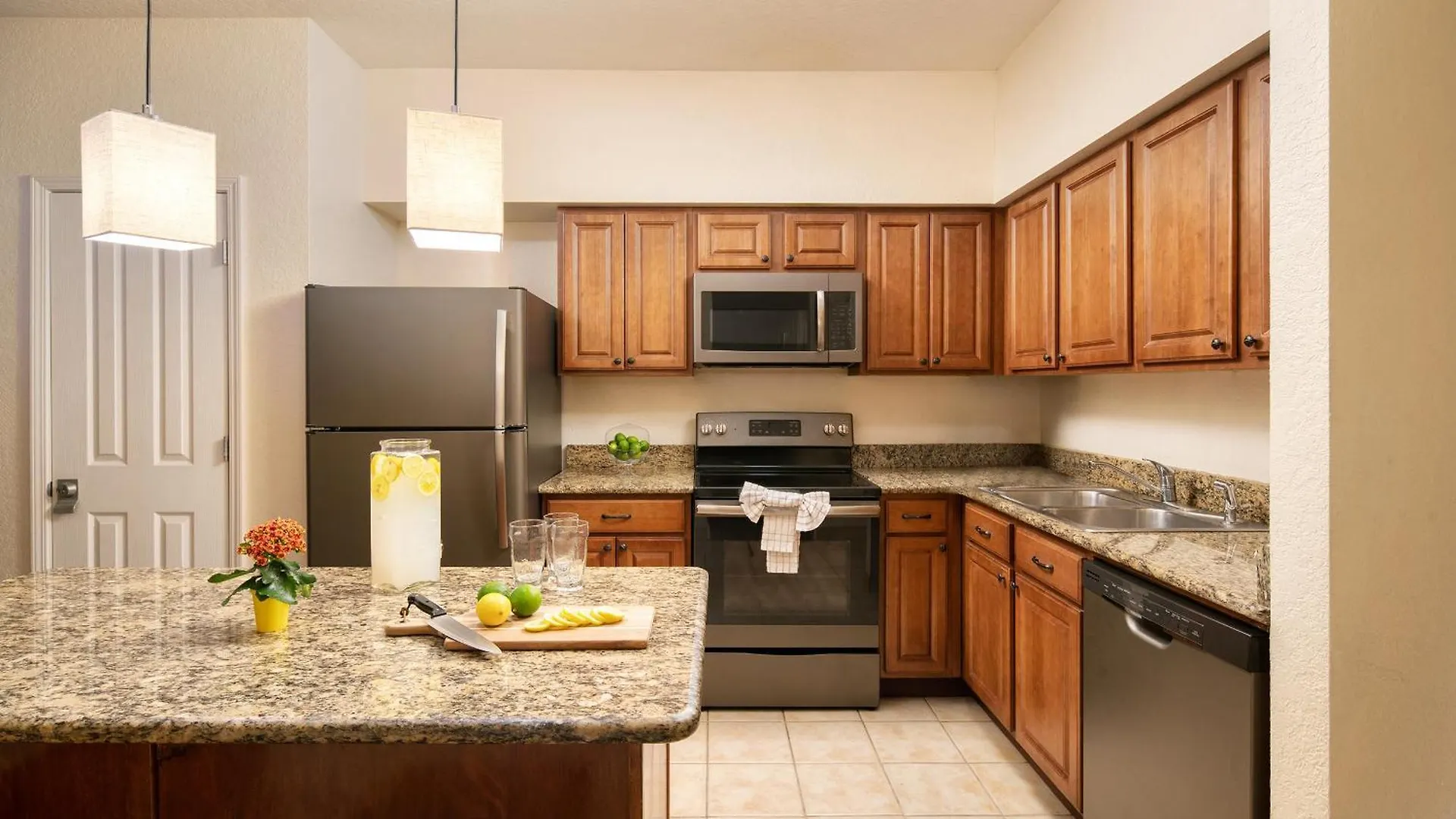 Semesteranläggning (resort) Floridays Orlando Two & Three Bed Williamsburg