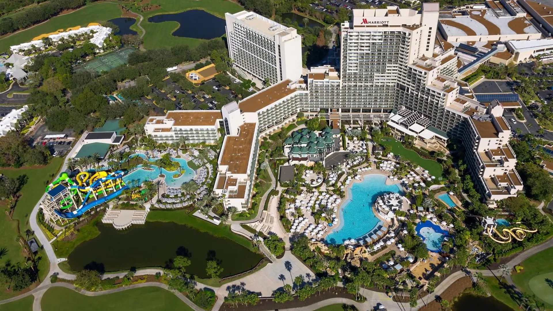 Orlando World Center Marriott Resort