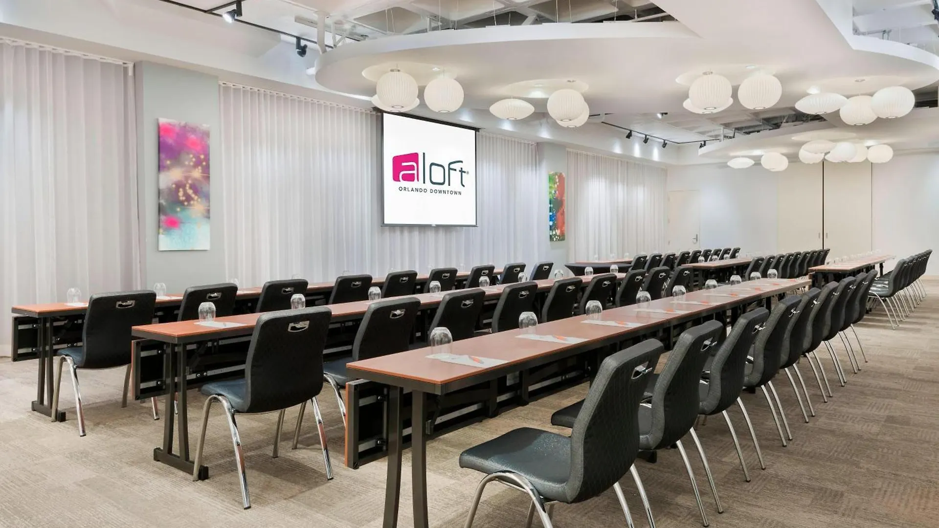 Hotel Aloft Downtown Orlando
