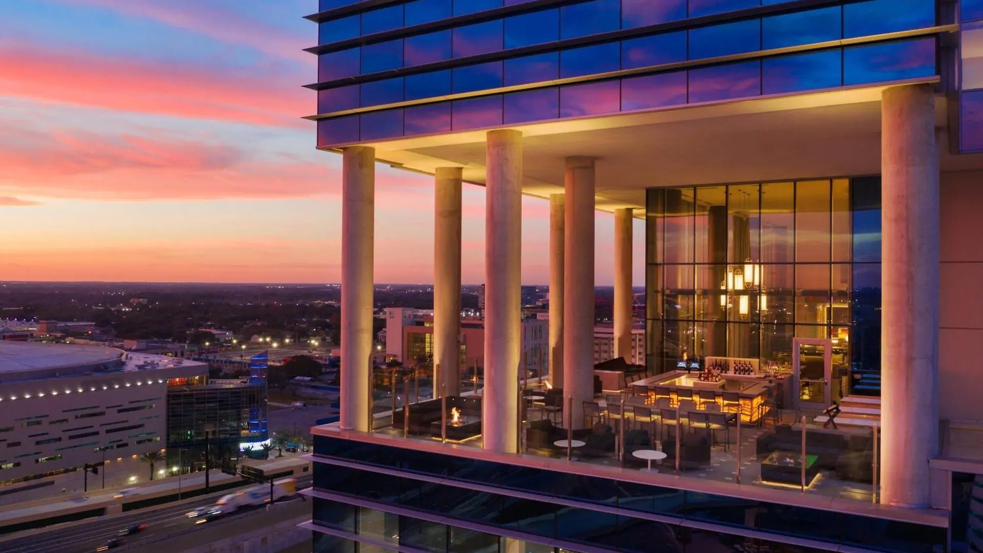 Hotell Ac By Marriott Downtown Orlando