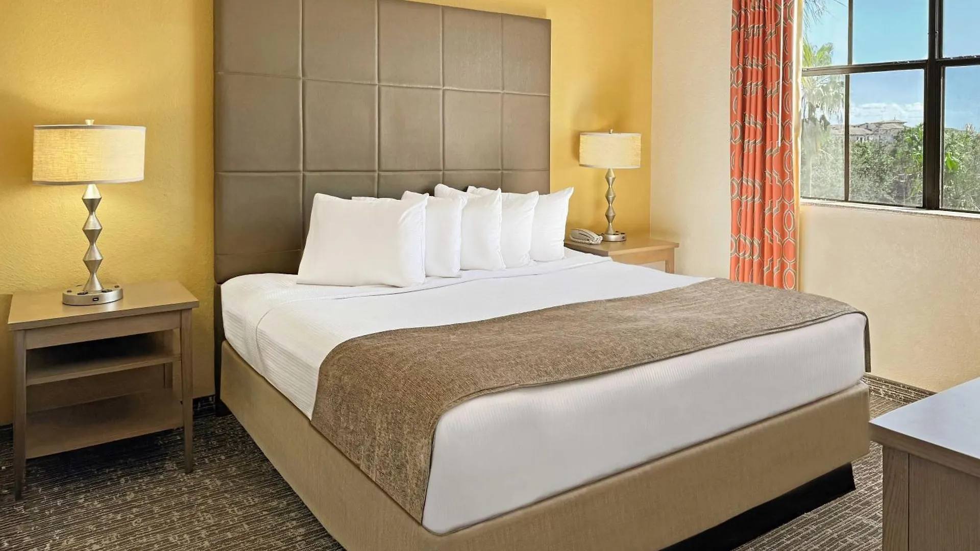 Semesteranläggning (resort) Floridays Orlando Two & Three Bed 4*