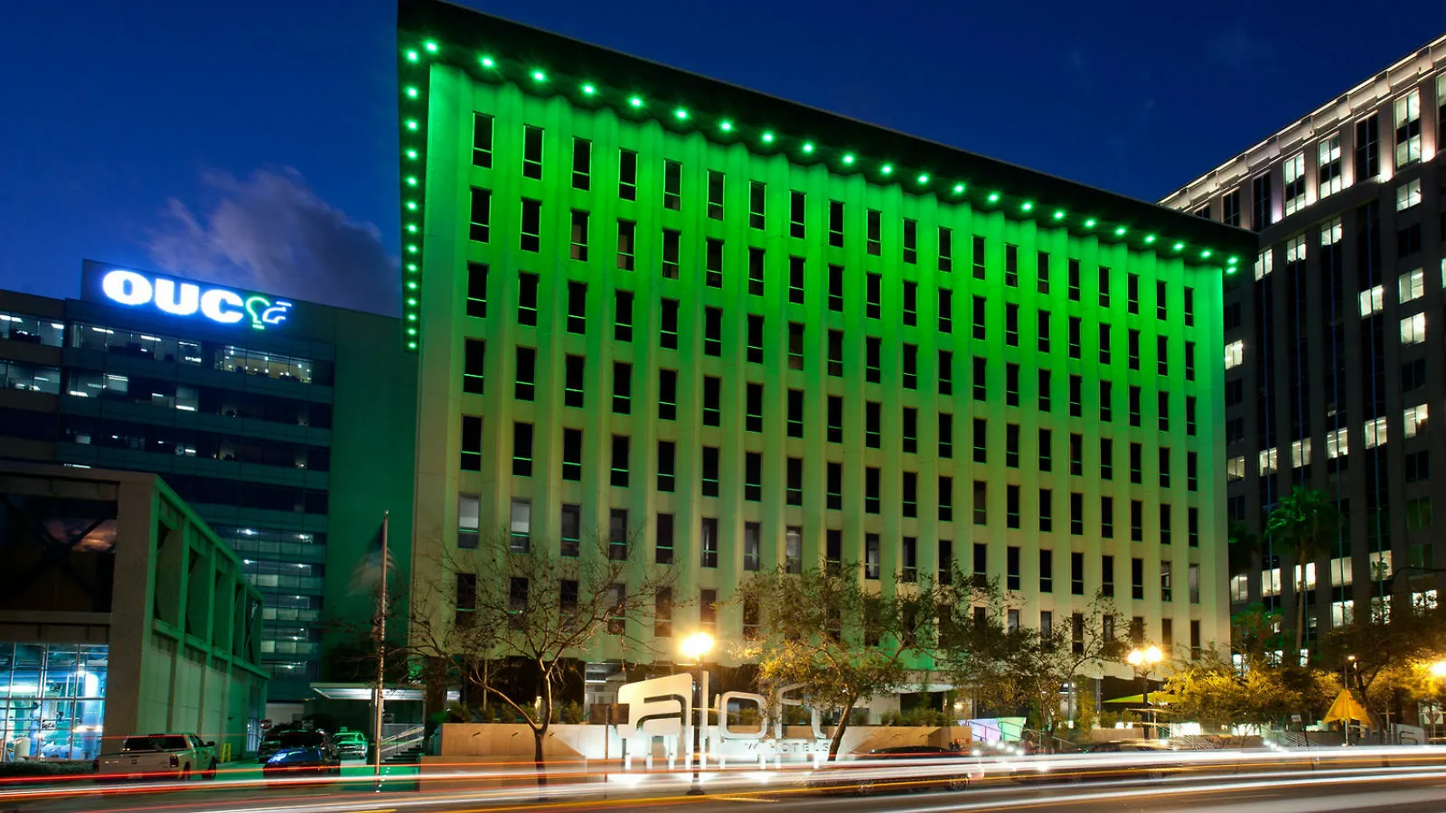 Aloft Downtown Hotel Orlando