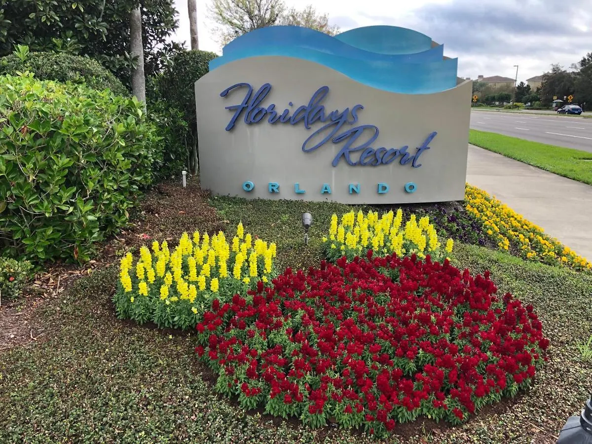 Semesteranläggning (resort) Floridays Orlando Two & Three Bed 4*