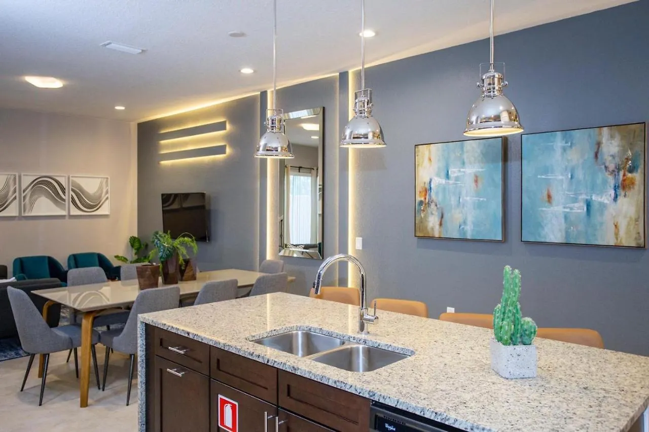 4 Bedroom 4 Ba Perfect 5 Min From Disneyworld 1804ft² Bbq & Patio * Four Corners