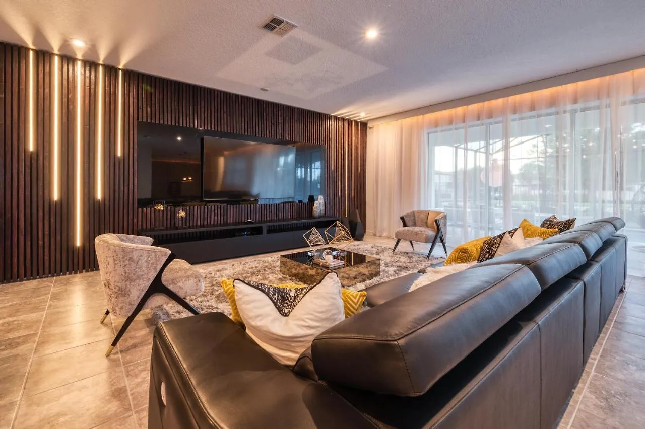 Elegant Brand New Nine Bedrooms House With Private Pool At Solara 8929 Villa