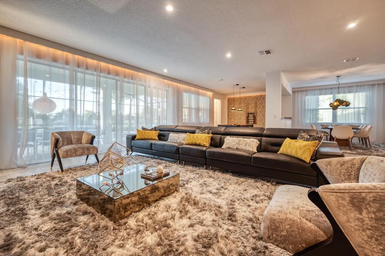 Elegant Brand New Nine Bedrooms House With Private Pool At Solara 8929 Villa
