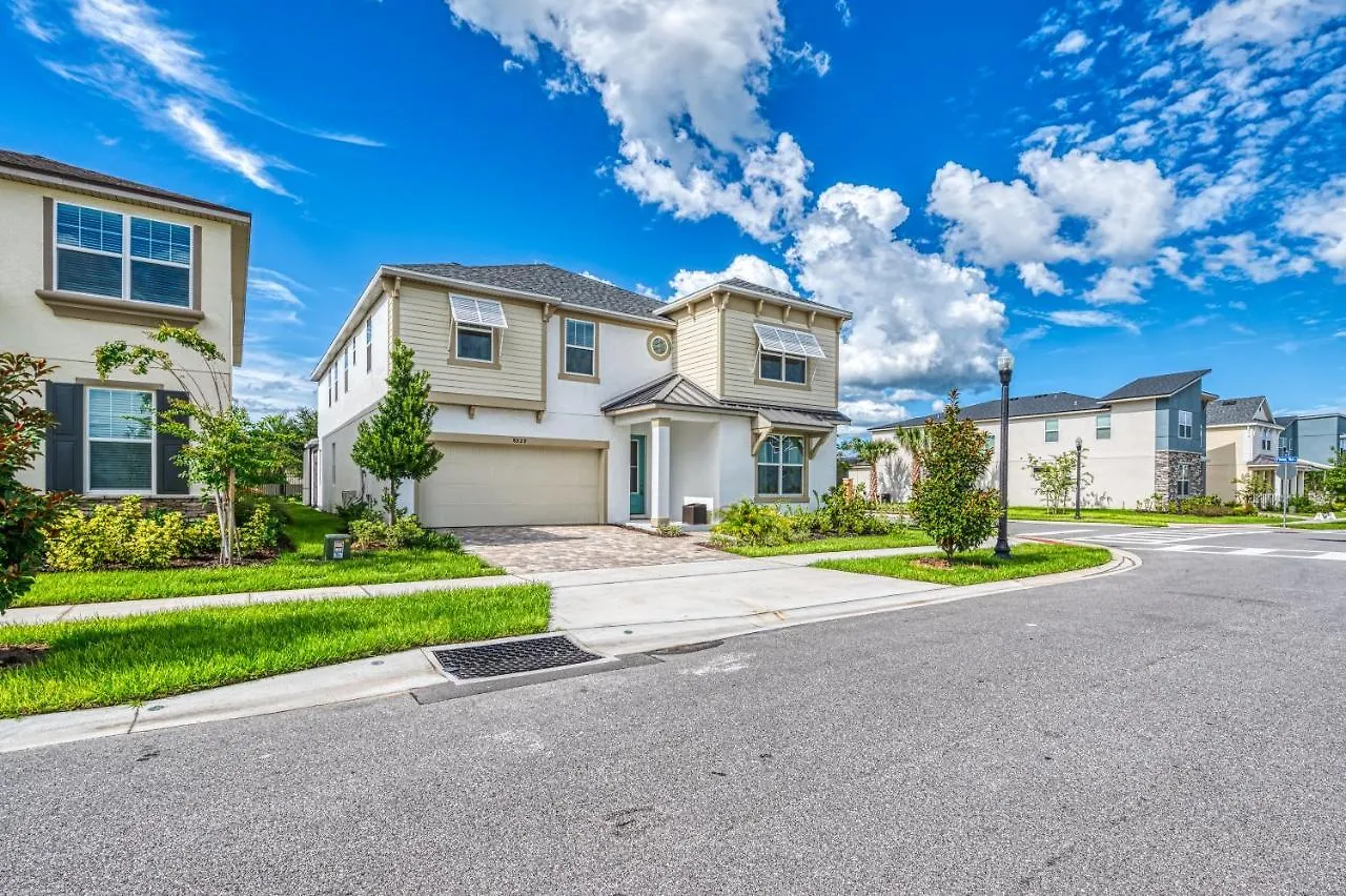 Villa Elegant Brand New Nine Bedrooms House With Private Pool At Solara 8929 Orlando