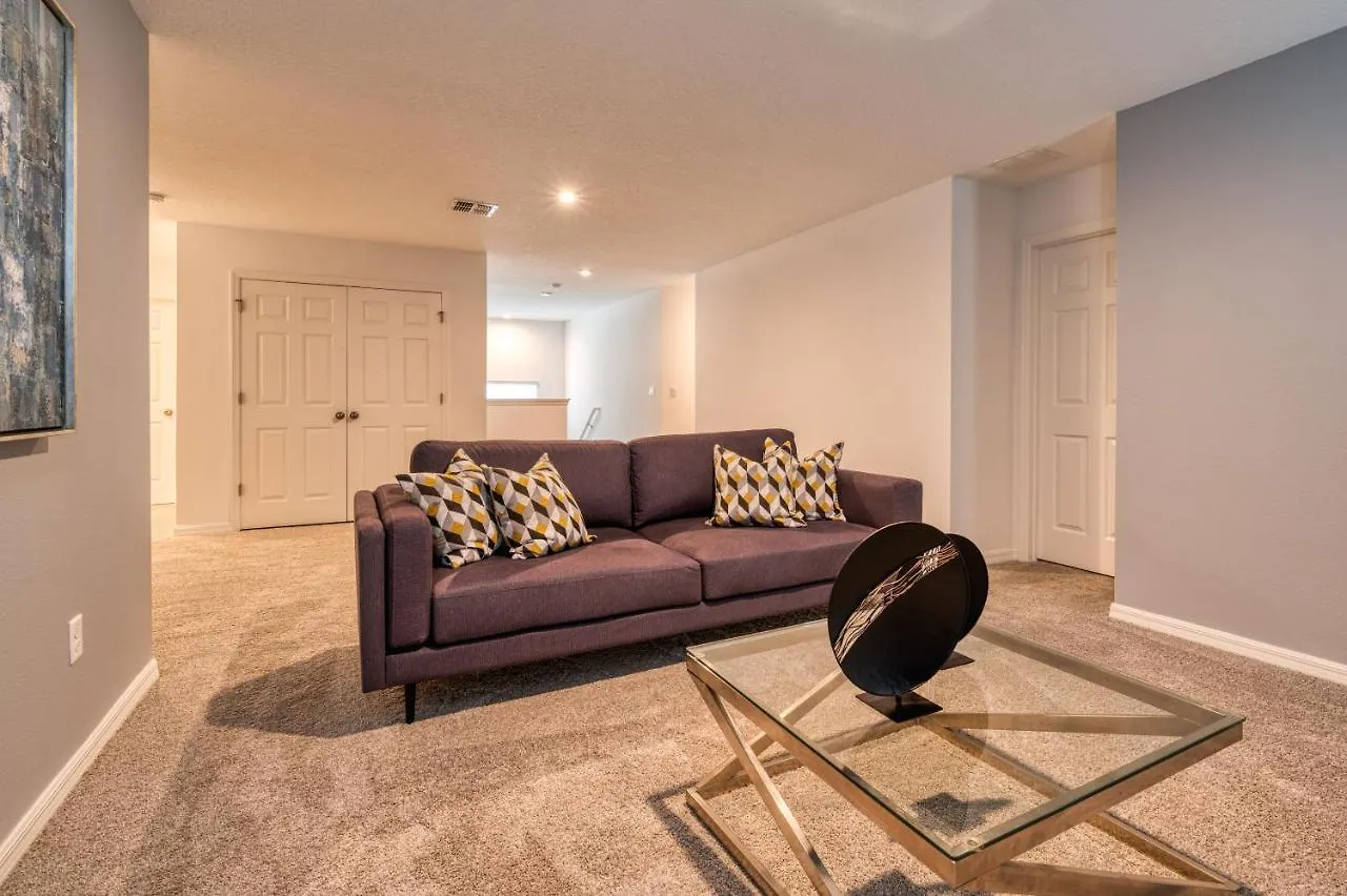 Elegant Brand New Nine Bedrooms House With Private Pool At Solara 8929 Villa Orlando