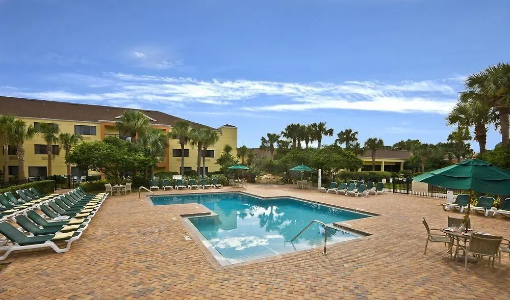 Courtyard By Marriott Orlando Buena Vista At Vista Centre Hotel 3*