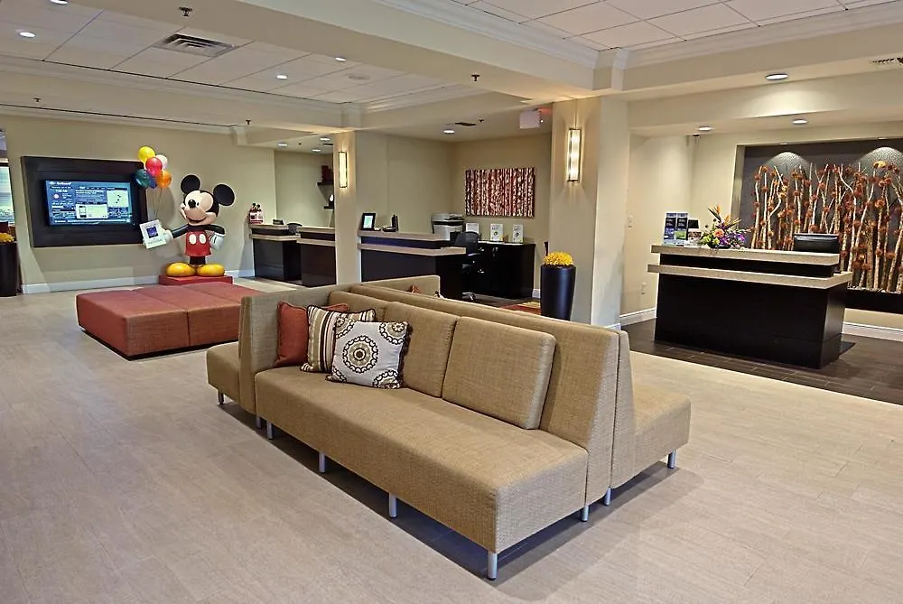 Courtyard By Marriott Orlando Buena Vista At Vista Centre Hotel 3*