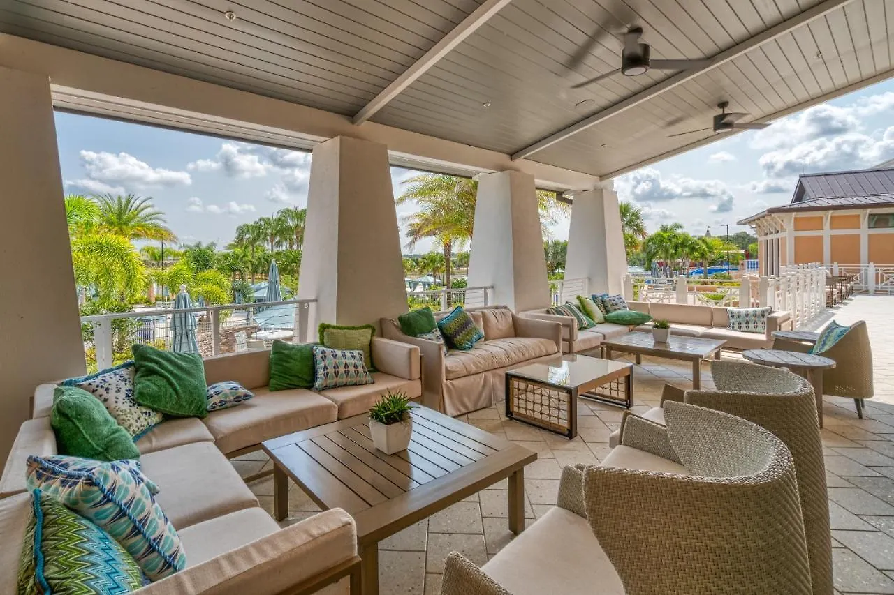 Elegant Brand New Nine Bedrooms House With Private Pool At Solara 8929 * Orlando