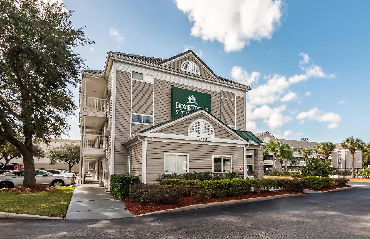 Hometowne By Red Roof Orlando South Motel Williamsburg