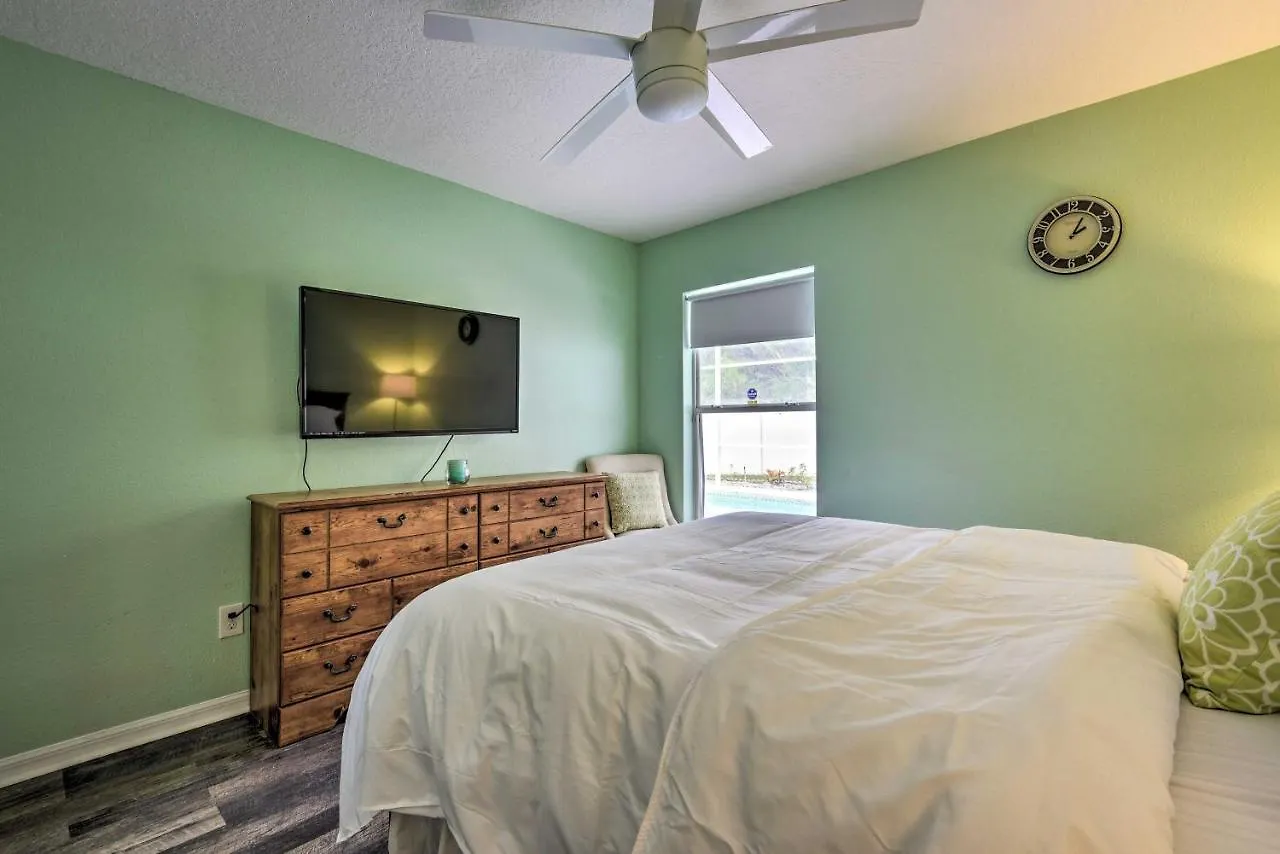 Holiday home Apopka Single-story With Private Lanai And Pool! *