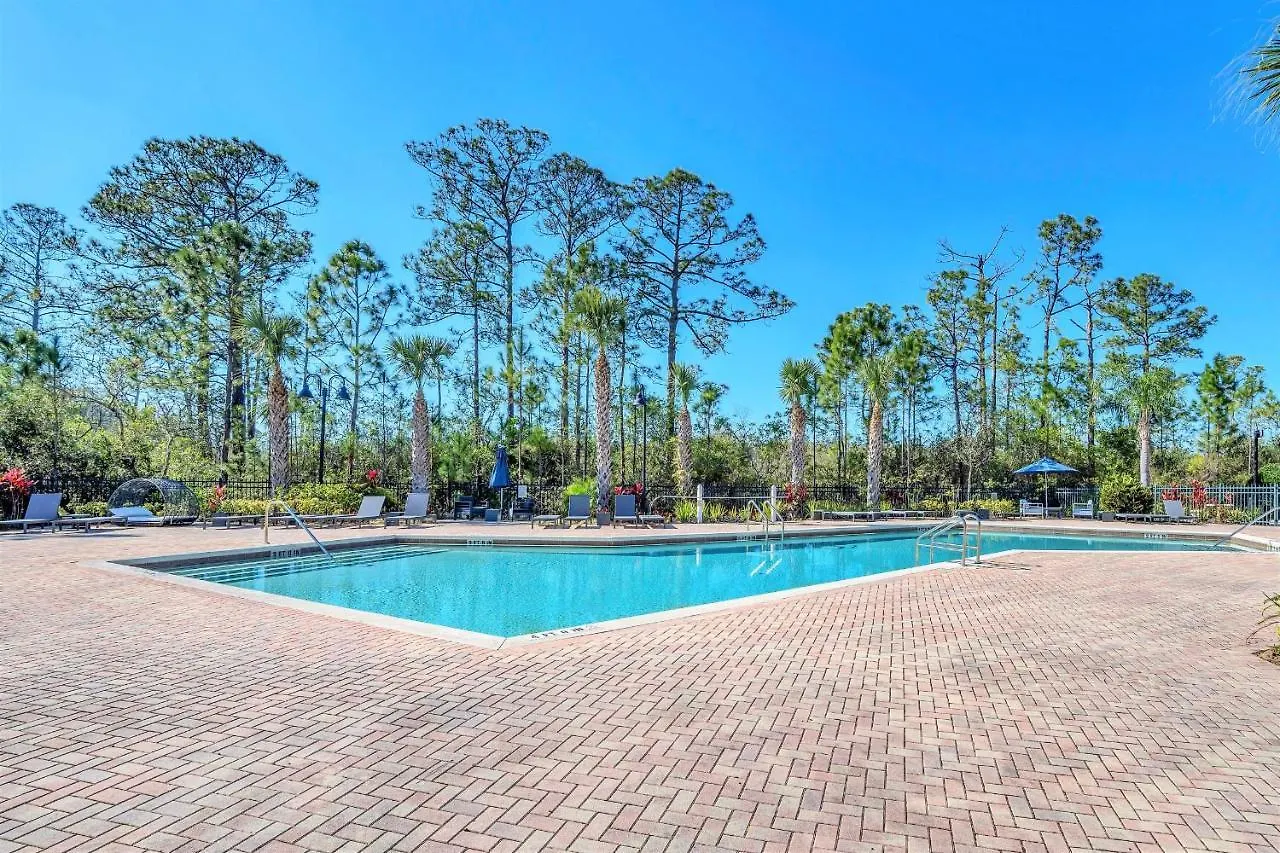 Apartmán Upscale 3br Near Disney - Pool And Hot Tub! *