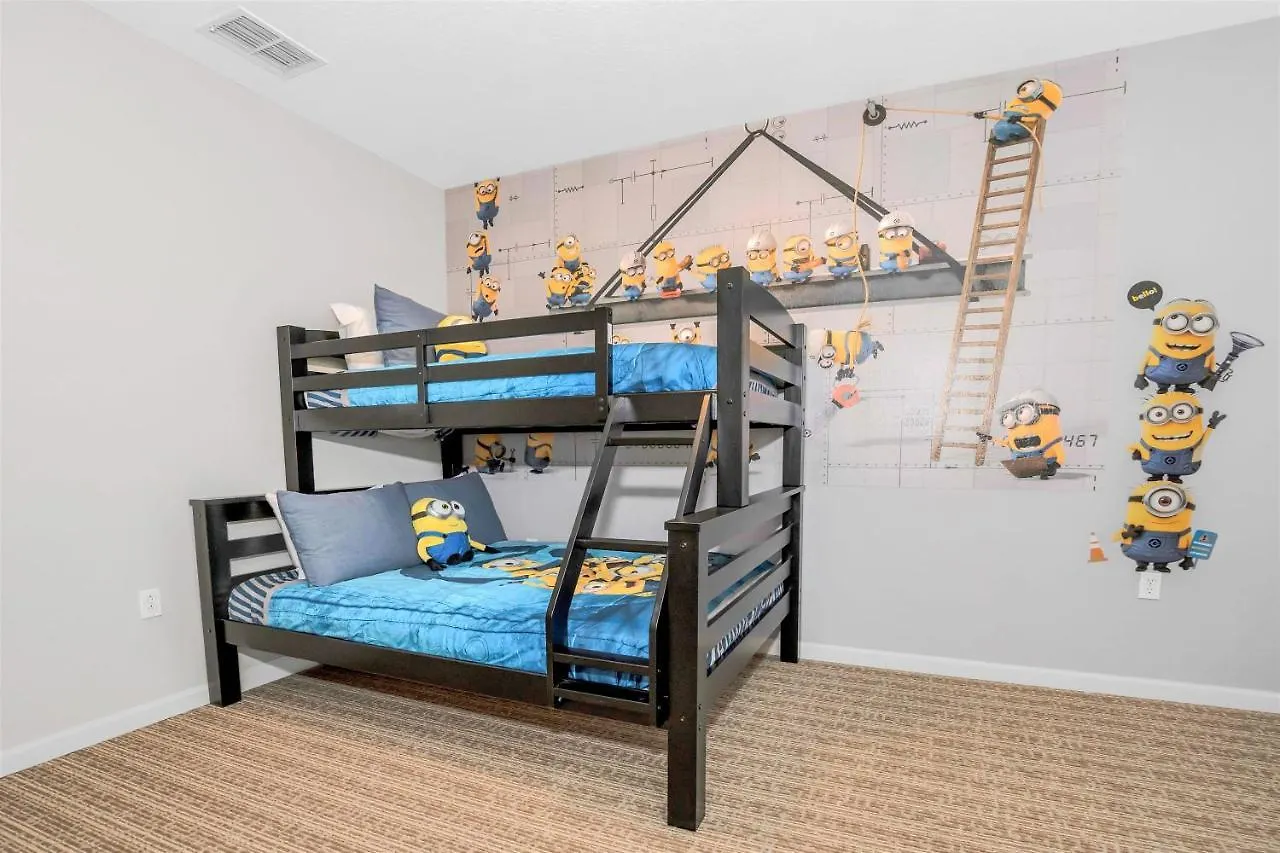 Upscale 3br Near Disney - Pool And Hot Tub! Orlando