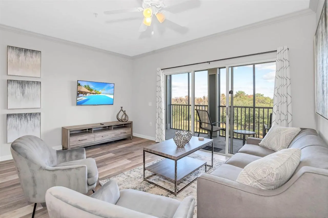 Apartmán Upscale 3br Near Disney - Pool And Hot Tub!
