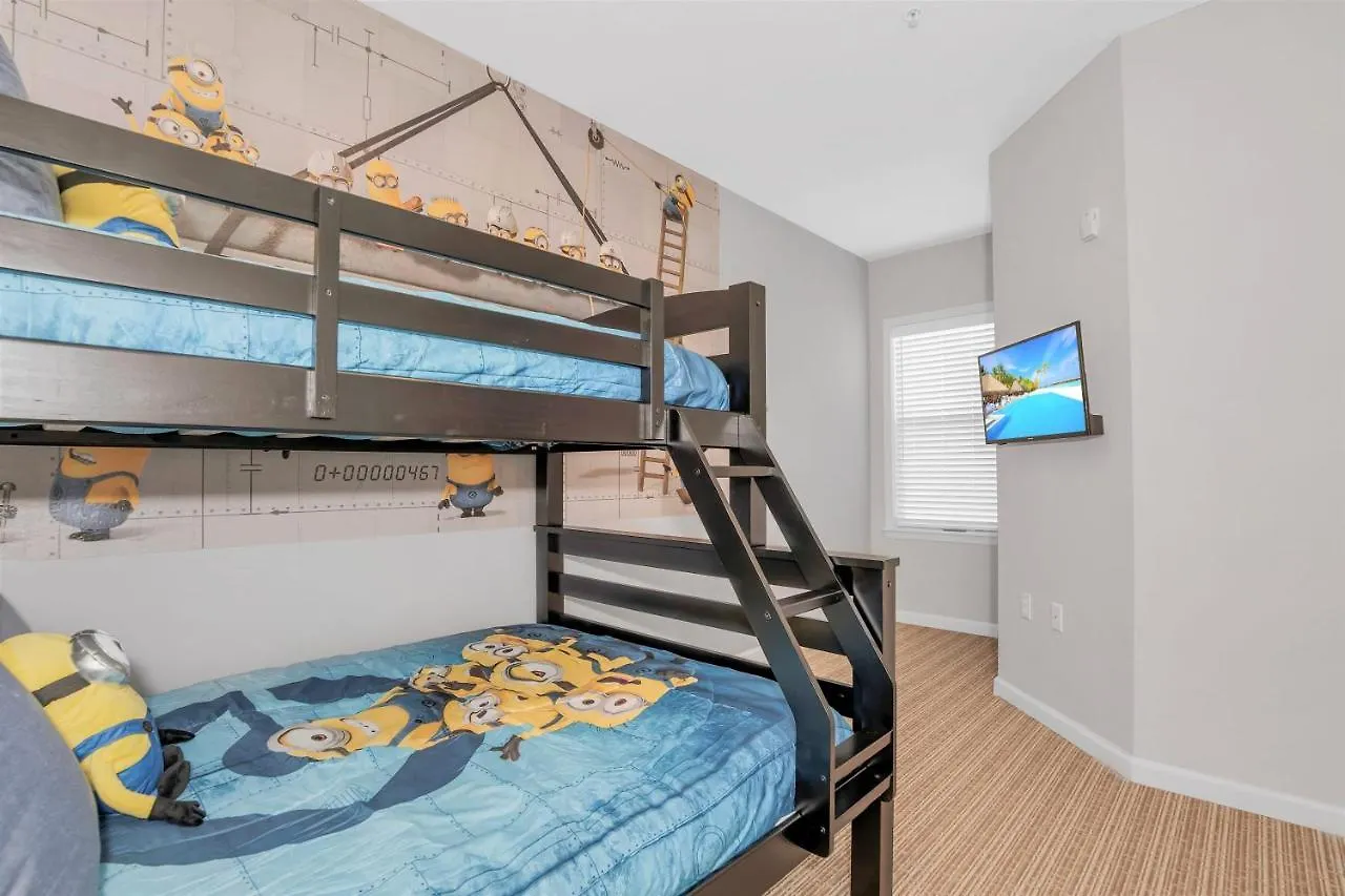 Upscale 3br Near Disney - Pool And Hot Tub! Apartmán