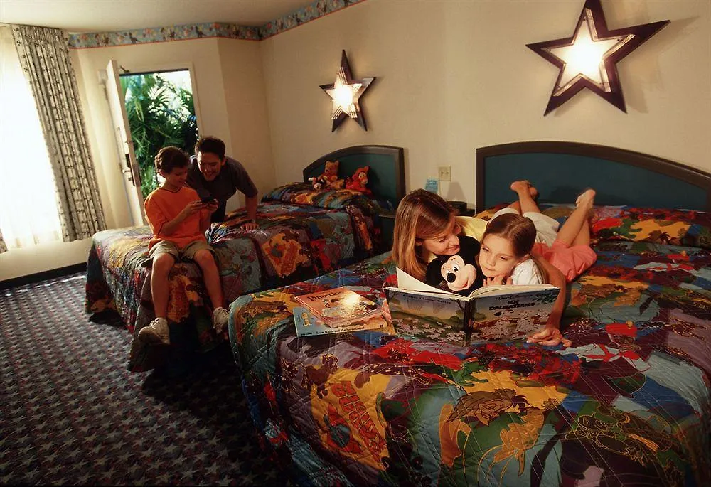 Disney's All-star Movies Four Corners