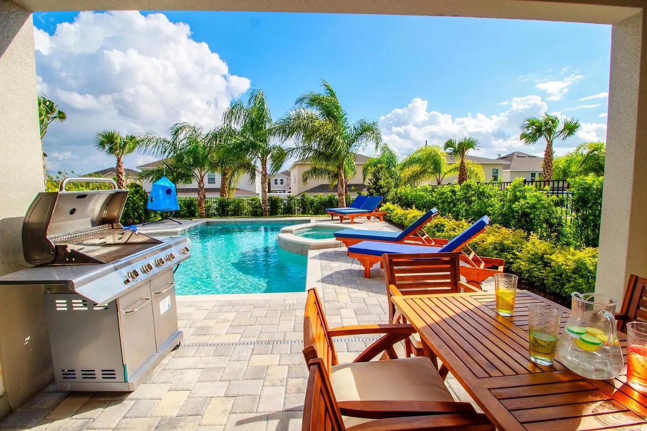 Encore 6 Bedroom Vacation With Pool