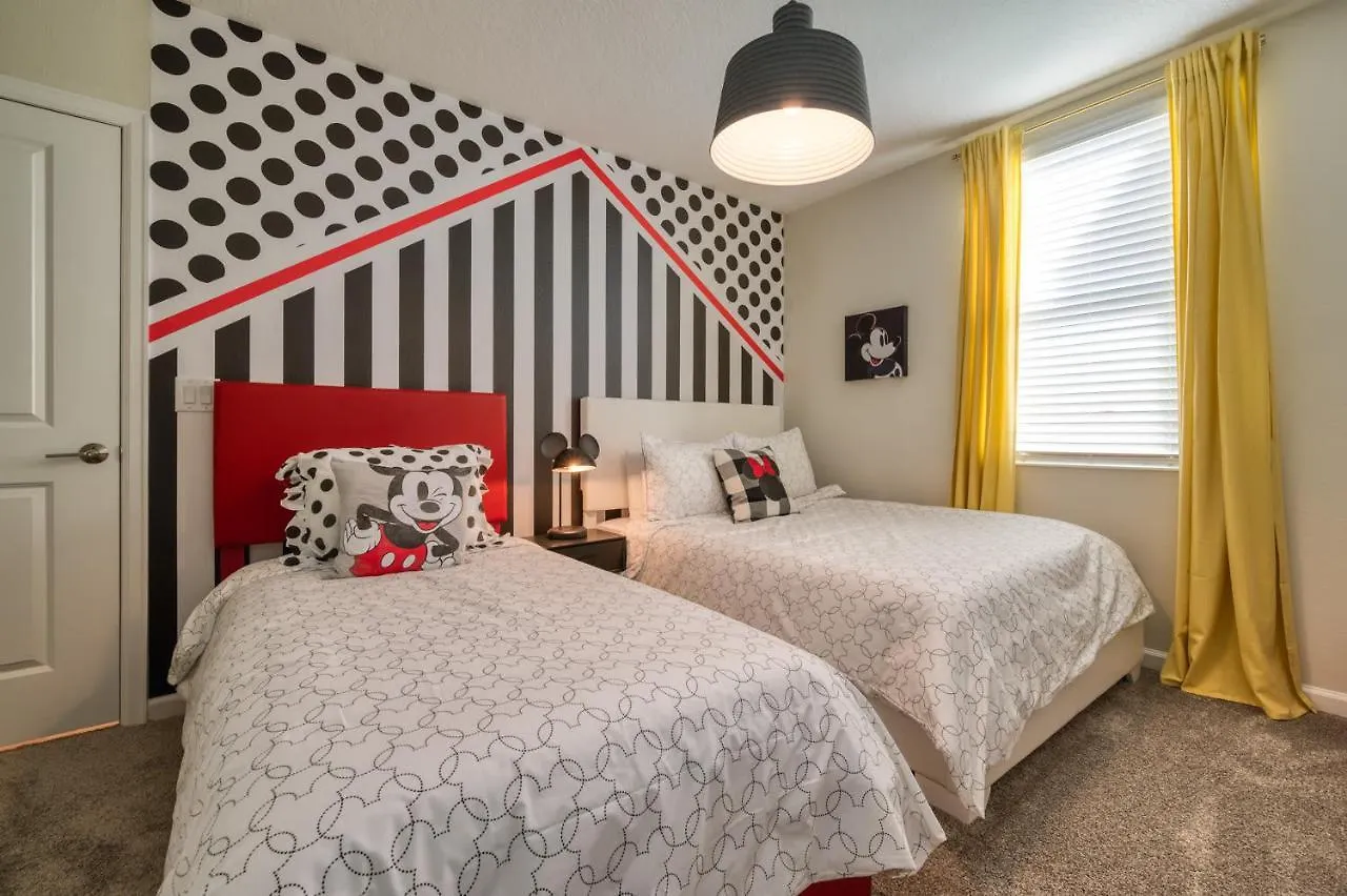 Holiday home Incredibly Beautiful Mickey Themed Orlando