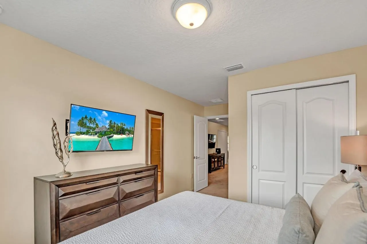 Townhome With Private Splash Pool Free Waterpark * Kissimmee