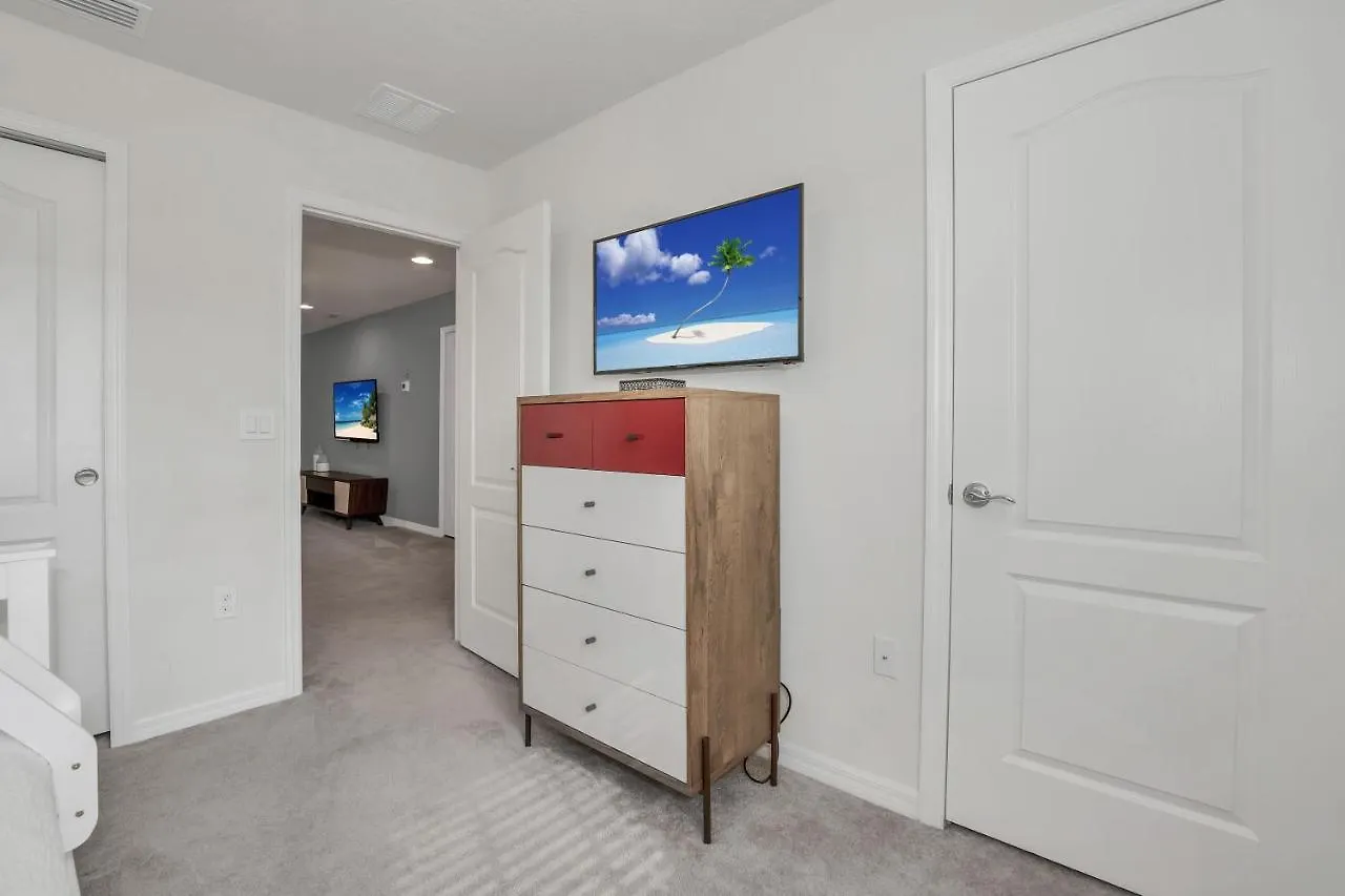 Townhome Wprivate Splash Pool & Free Water Park Holiday home Orlando