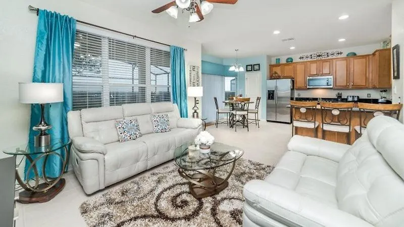 Stunning 6 Bedroom 4 Bath Pool In Windsor Hills Σπίτι διακοπών *