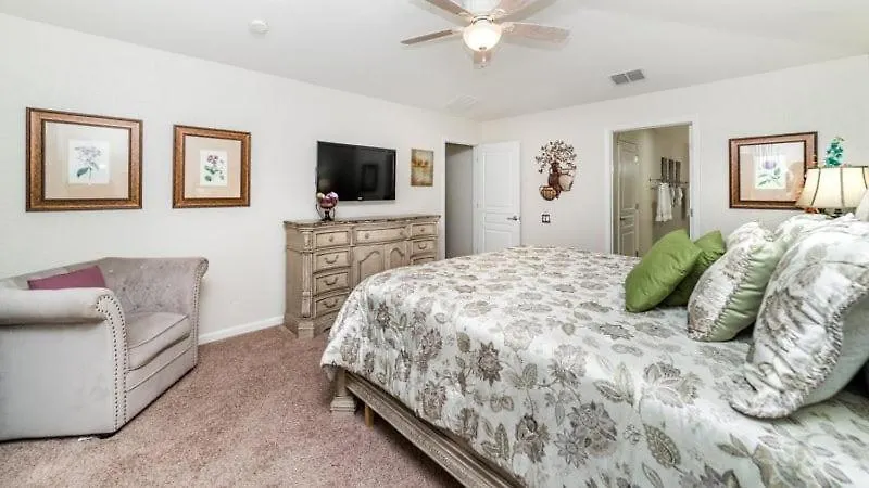 Σπίτι διακοπών Stunning 6 Bedroom 4 Bath Pool In Windsor Hills Ορλάντο